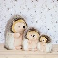 Plyšový ježko Hedgehog Histoire d’ Ours v darčekovom balení hnedý 30 cm od 0 mes