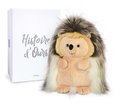 Plyšový ježko Hedgehog Histoire d’ Ours v darčekovom balení hnedý 30 cm od 0 mes
