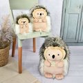 Plyšový ježko Hedgehog Histoire d’ Ours v darčekovom balení hnedý 30 cm od 0 mes