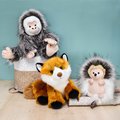 Plyšová opička Monkey Histoire d’ Ours v darčekovom balení hnedá 30 cm od 0 mes