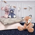 Plyšová líška Fox Sweety Mousse Histoire d’ Ours hnedá 40 cm od 0 mes
