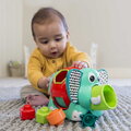 Slon s vkladacími tvarmi Jumbo Shape Sorter Infantino s pohyblivými ušami od 12 mes