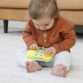 Hudobné mini rádio Music & Light Pretend Mini Boombox Infantino 5 melódií a blikajúce svetielko od 6 mes INF307038-01