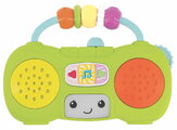 Hudobné mini rádio Music & Light Pretend Mini Boombox Infantino 5 melódií a blikajúce svetielko od 6 mes