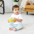 Hudobné mini rádio Music & Light Pretend Mini Boombox Infantino 5 melódií a blikajúce svetielko od 6 mes INF307038-01