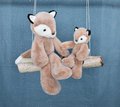 Plyšová líška Fox Sweety Mousse Histoire d’ Ours hnedá 40 cm od 0 mes