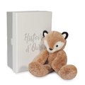 Plyšová líška Fox Sweety Mousse Histoire d’ Ours v darčekovom balení hnedá 25 cm od 0 mes