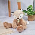 Plyšová líška Fox Sweety Mousse Histoire d’ Ours hnedá 40 cm od 0 mes