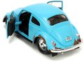 Autíčko s figúrkou Lilo & Stitch VW Beetle 1959 Jada kovové dĺžka 12,7 cm 1:32