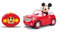 Autíčko na diaľkové ovládanie RC Mickie Roadster Jada červené dĺžka 19 cm