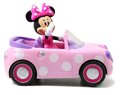 Autíčko na diaľkové ovládanie RC Minnie Roadster Jada ružové dĺžka 19 cm