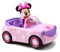 Autíčko na diaľkové ovládanie RC Minnie Roadster Jada ružové dĺžka 19 cm