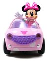 Autíčko na diaľkové ovládanie RC Minnie Roadster Jada ružové dĺžka 19 cm