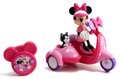 Motorka s prívesom na diaľkové ovládanie IRC Minnie Scooter Jada ružová dĺžka 19 cm