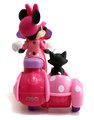 Motorka s prívesom na diaľkové ovládanie IRC Minnie Scooter Jada ružová dĺžka 19 cm