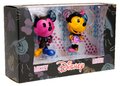 Figúrky zberateľské Mickey a Minnie Designer Jada kovové 2 kusy výška 10 cm