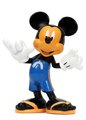 Autíčko s figúrkou Disney Mickey Mouse Van Jada kovové dĺžka 15,9 cm 1:24