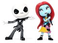 Figúrky zberateľské Nightmare before Christmas Jada kovové výška 6,5 cm sada 4 druhov