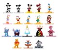 Figúrky zberateľské Disney Nano Multipack Wave 1 Jada kovové výška 4 cm sada 18 druhov