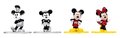 Figúrky zberateľské Disney Nano Multipack Wave 1 Jada kovové výška 4 cm sada 18 druhov