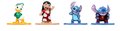 Figúrky zberateľské Disney Nano Multipack Wave 1 Jada kovové výška 4 cm sada 18 druhov