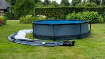 Kryt kopula pool cover Exit Toys na bazény s priemerom 460 cm univerzálna od 6 rokov ET30751570