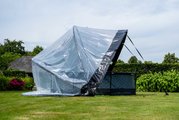 Kryt kopula pool cover Exit Toys na bazény s priemerom 460 cm univerzálna od 6 rokov ET30751570