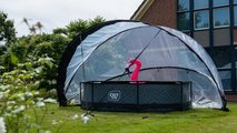 Kryt kopula pool cover Exit Toys na bazény s priemerom 550 cm univerzálna od 6 rokov ET30751870