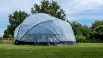 Kryt kopula pool cover Exit Toys na bazény s priemerom 550 cm univerzálna od 6 rokov ET30751870