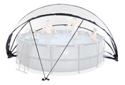 Kryt kopula pool cover Exit Toys na bazény s priemerom 550 cm univerzálna od 6 rokov ET30751870