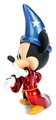 Figúrka zberateľská Čarodejníkov učeň Mickey Mouse Jada kovová výška 15 cm