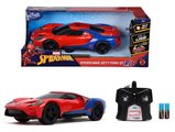 Autíčko na diaľkové ovládanie RC Marvel Spiderman 2027 Ford GT Jada dĺžka 29 cm 1:16 od 6 rokov