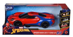 Autíčko na diaľkové ovládanie RC Marvel Spiderman 2027 Ford GT Jada dĺžka 29 cm 1:16 od 6 rokov