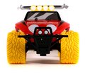 Autíčko na diaľkové ovládanie RC Mickey Mouse Buggy Jada terénne s odpružením dĺžka 25 cm 1:14 od 6 rokov