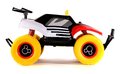 Autíčko na diaľkové ovládanie RC Mickey Mouse Buggy Jada terénne s odpružením dĺžka 25 cm 1:14 od 6 rokov