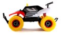 Autíčko na diaľkové ovládanie RC Mickey Mouse Buggy Jada terénne s odpružením dĺžka 25 cm 1:14 od 6 rokov
