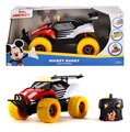 Autíčko na diaľkové ovládanie RC Mickey Mouse Buggy Jada terénne s odpružením dĺžka 25 cm 1:14 od 6 rokov