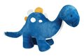 Plyšový dinosaurus Hello Dino Histoire d’ Ours modrý 75 cm od 0 mes
