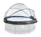 Kryt kopula pool cover Exit Toys pre bazény s priemerom 244 cm