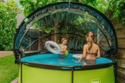 Kryt kopula pool cover Exit Toys na bazény s priemerom 244 cm univerzálna od 6 rokov ET30800870