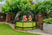 Kryt kopula pool cover Exit Toys na bazény s priemerom 244 cm univerzálna od 6 rokov ET30800870