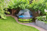 Kryt kopula pool cover Exit Toys na bazény s priemerom 244 cm univerzálna od 6 rokov ET30800870