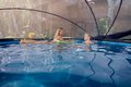 Kryt kopula pool cover Exit Toys na bazény s priemerom 300 cm od 6 rokov