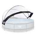 Kryt kopula Pool Cover Eco Exit Toys na bazény s priemerom 360 cm univerzálna od 6 rokov ET30801270