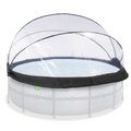 Kryt kopula Pool Dome Cover ECO Exit Toys univerzálny na bazény s priemerom 427 cm ET30801470