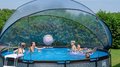 Kryt kopula pool cover Exit Toys na bazény s priemerom 450 cm od 6 rokov