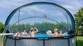 Kryt kopula pool cover Exit Toys na bazény s priemerom 450 cm od 6 rokov