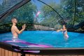 Kryt kopula pool cover Exit Toys na bazény s priemerom 450 cm od 6 rokov