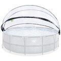 Kryt kopula Pool Dome Cover ECO Exit Toys univerzálny na bazény s priemerom 450 cm