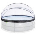 Kryt kopula Pool Dome Cover ECO Exit Toys univerzálny na bazény s priemerom 450 cm ET30801570